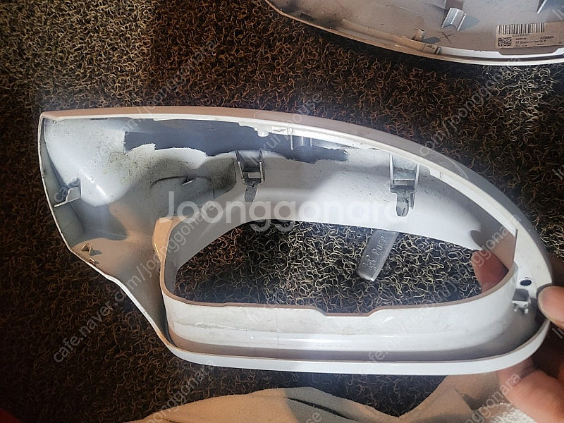 16년페리 c7 a6 순정사이드미러커버 흰색팝니다.--6